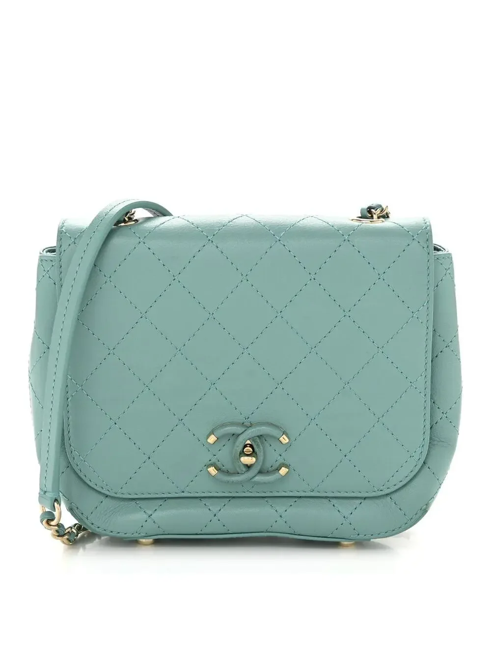 Chanel Calfskin Stitched Small Covered #358712C18B